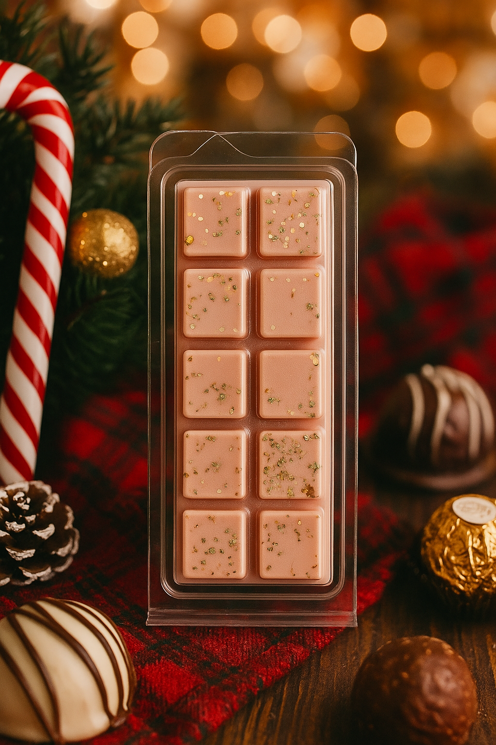 Santa's Secret Truffles Wax Melt Bar