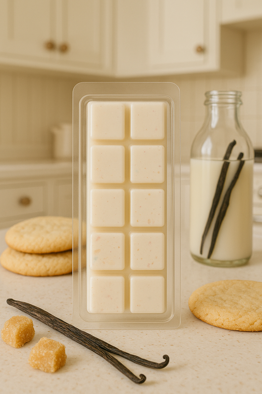 Vanilla Sugar Cookies Wax Melt Bar