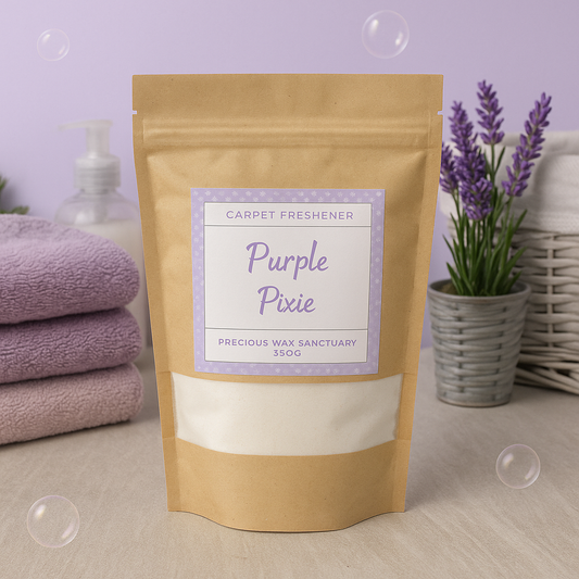 Purple Pixie Carpet Freshener - 350g