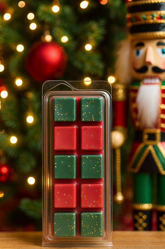 Nutcracker Wax Melt Bar