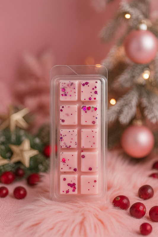 Frosted Cranberry Wax Melt Bar