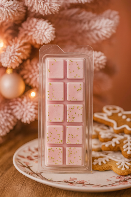 Snowflake Cookie Wax Melt Bar