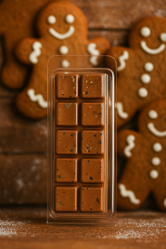 Baked Gingerbread Wax Melt Bar