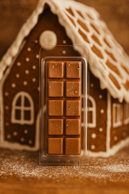 Gingerbread House Wax Melt Bar