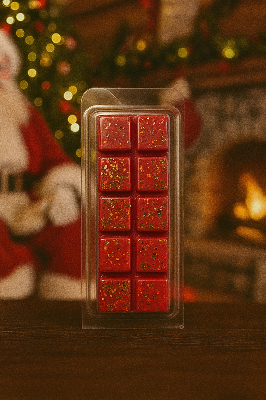 Santa's Spiced Grotto Wax Melt Bar