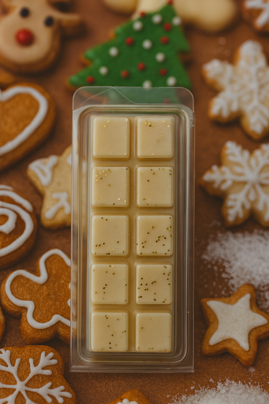 Christmas Cookie Wax Melt Bar