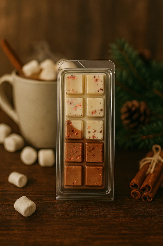 Marshmallow and Cinnamon Wax Melt Bar