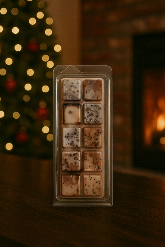 Crackling Log Fire Wax Melt Bar