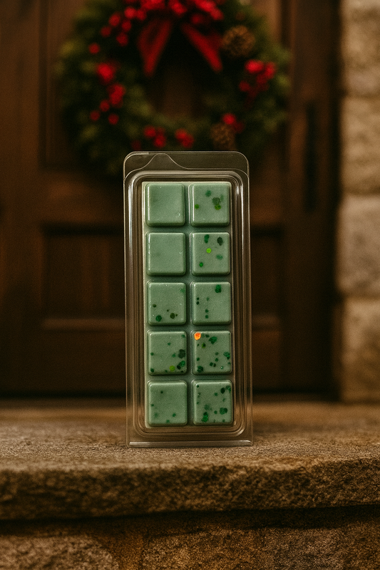 Christmas Cottage Wreath Wax Melt Bar