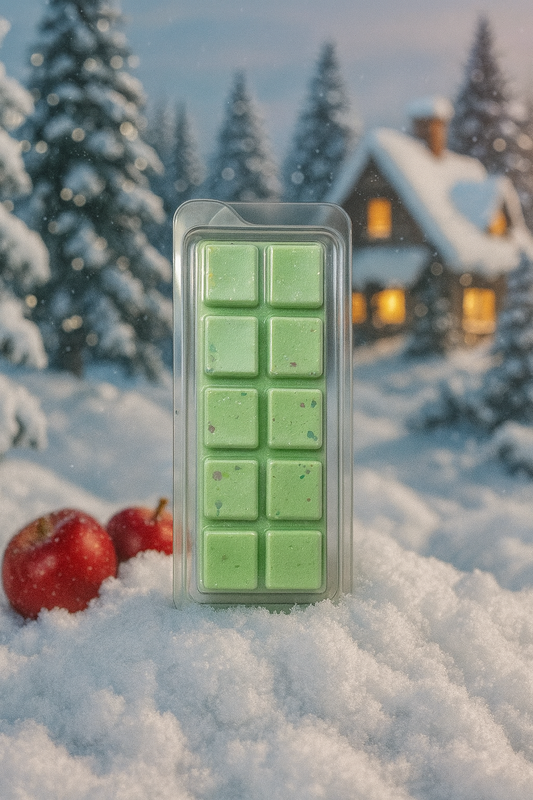 Winter Apple Wonderland Wax Melt Bar