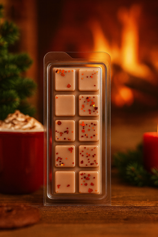 Vanilla Cocoa and Nutmeg Wax Melt Bar