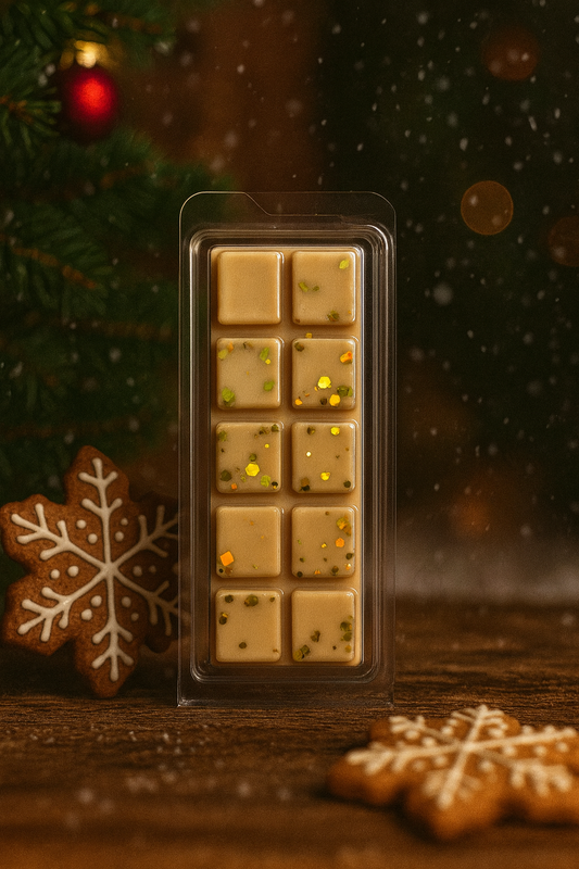 Caramel Snowflake Wax Melt Bar