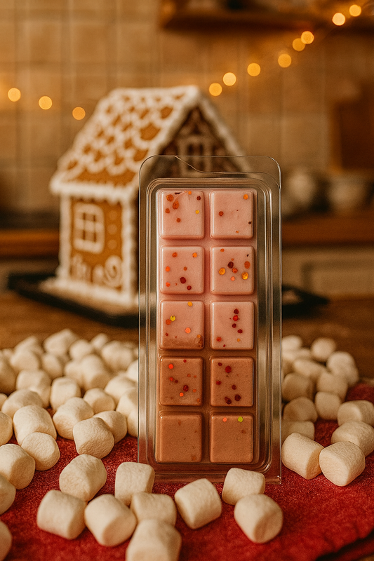 Marshmallow and Gingerbread Wax Melt Bar