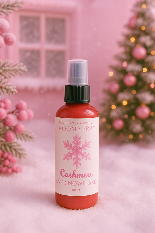 Cashmere and Snowflakes Room Spray