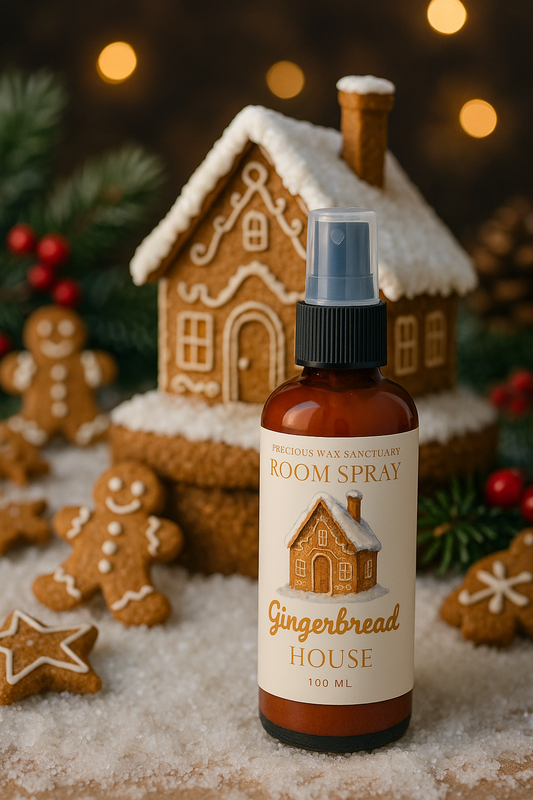 Gingerbread House Room Spray
