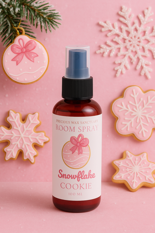 Snowflake Cookie Room Spray