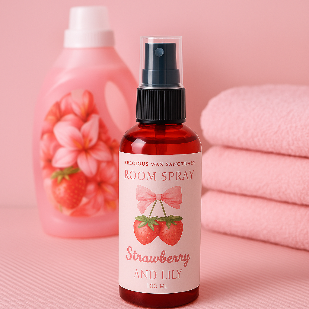 Strawberry & Lily Room Spray