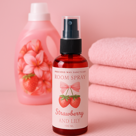 Strawberry & Lily Room Spray