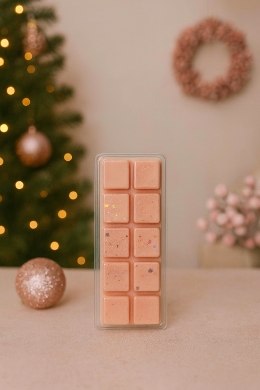 Cashmere and Snowflakes Wax Melt Bar