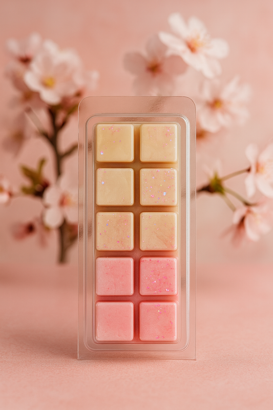 Vanilla Cherry Blossom Wax Melt Bar