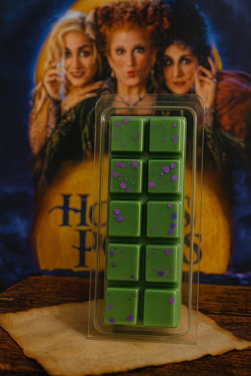 Hocus Pocus Wax Melt Bar