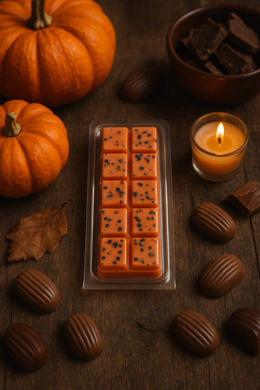 Spooky Pecan Potion Wax Melt Bar