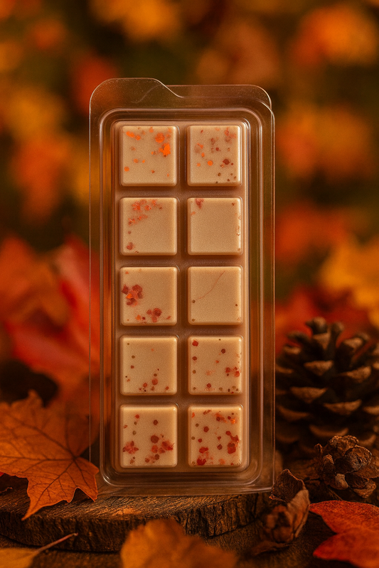 Salted Bourbon Buttercream Wax Melt Bar