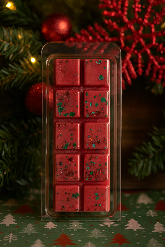 A Merry Morning Wax Melt Bar