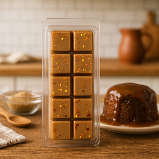 Sticky Toffee Pudding Wax Melt Bar