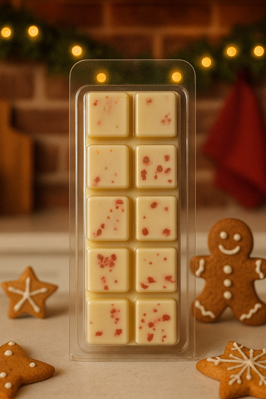 Gingerbread Cookies Wax Melt Bar