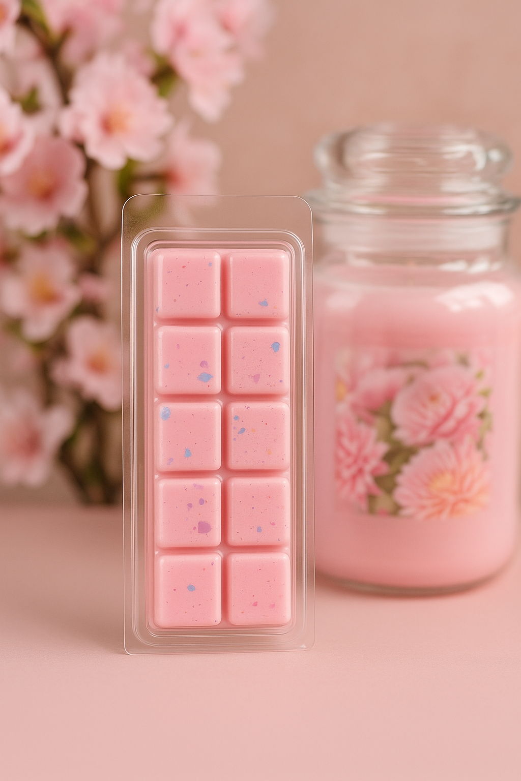 Sugared Blossom Wax Melt Bar