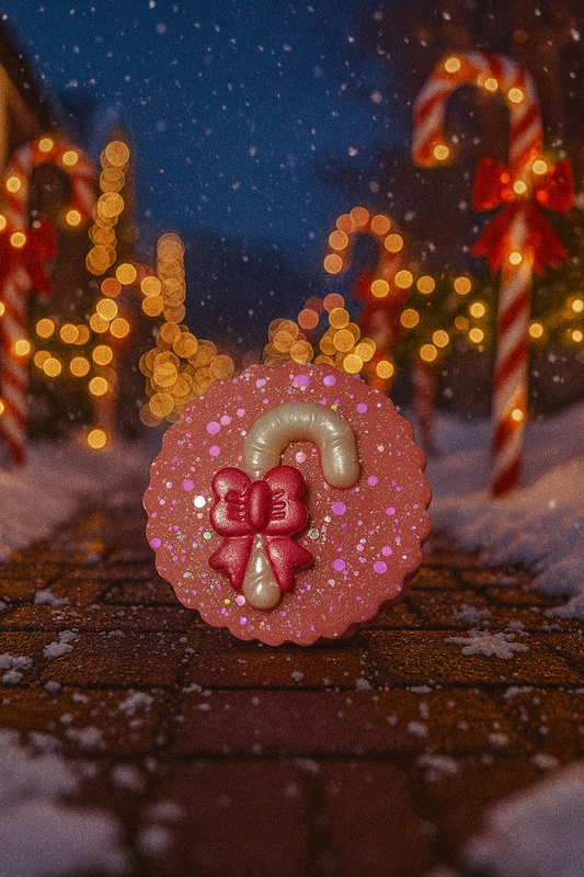 Holiday Ribbon Wax Melt Slab