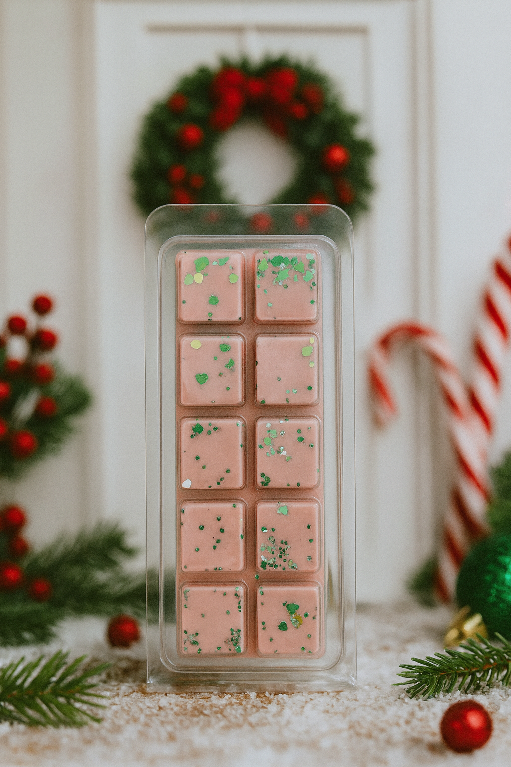 Holiday Harvest Walk Wax Melt Bar