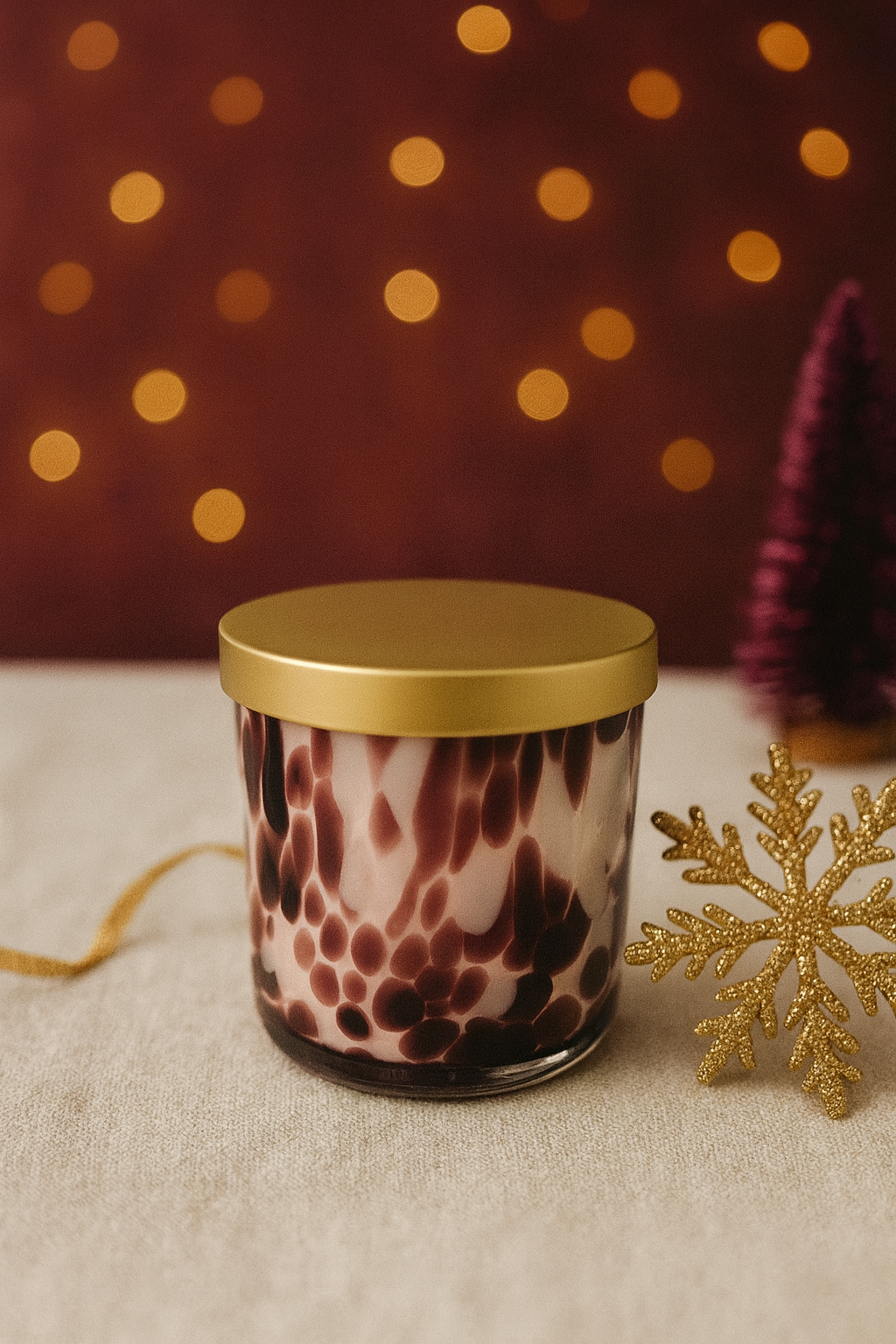 Vanilla and Black Raspberry Candle