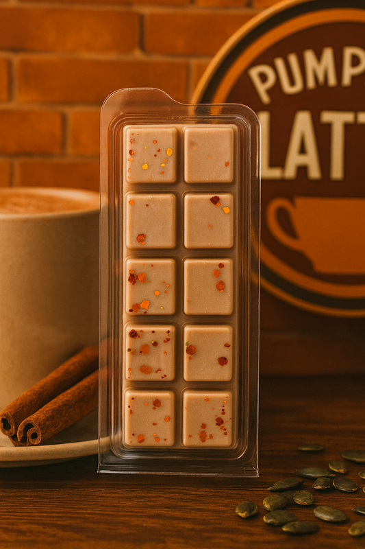 Cinnamon Pumpkin Latte Wax Melt Bar