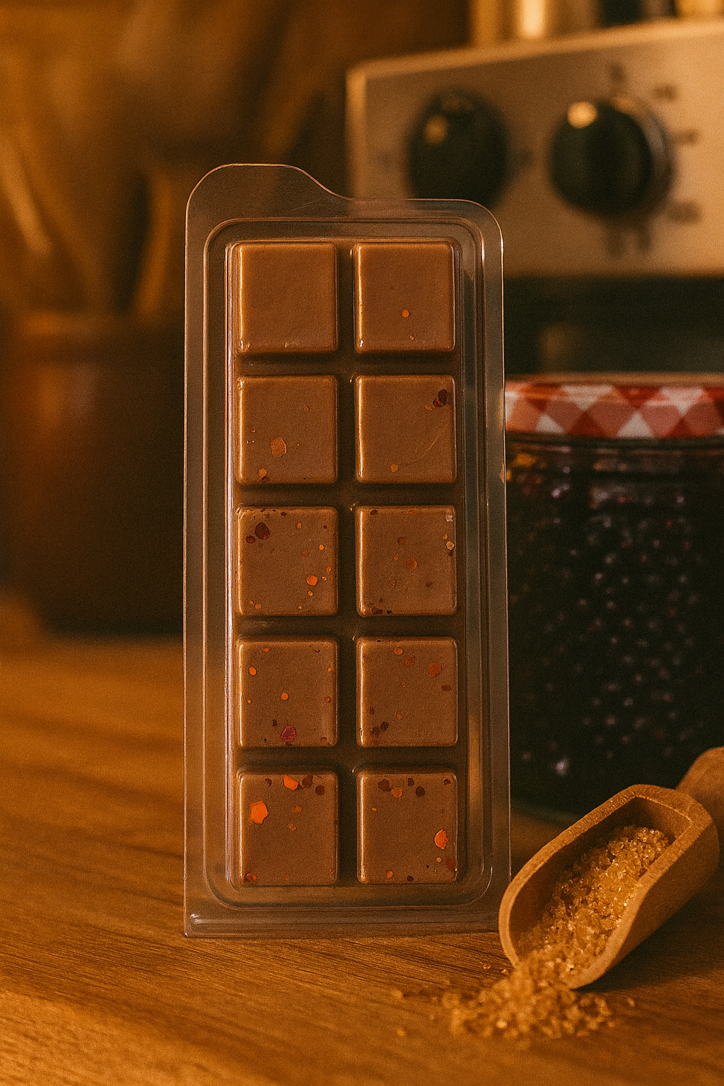 Cuddly Bear Wax Melt Bar