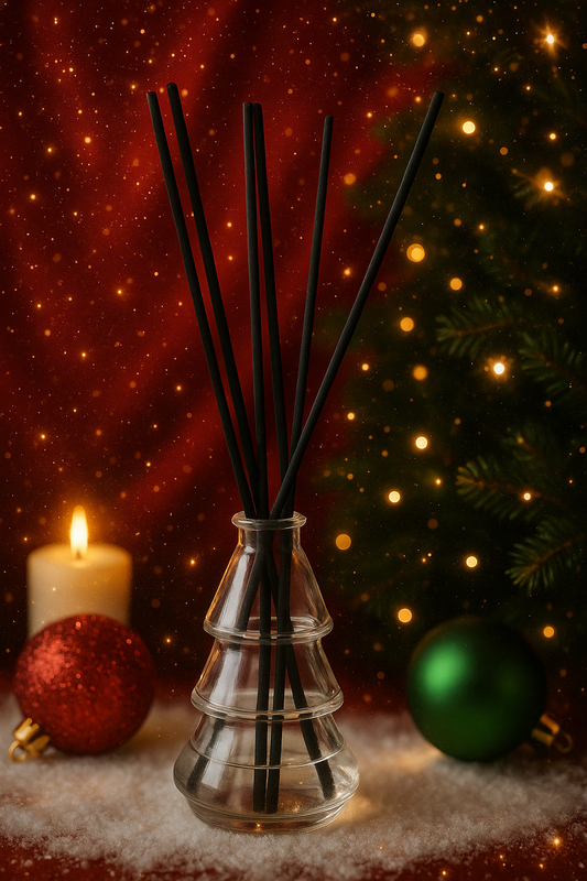 Christmas Tree Shape Reed Diffuser 100ml - Choose Your Scent