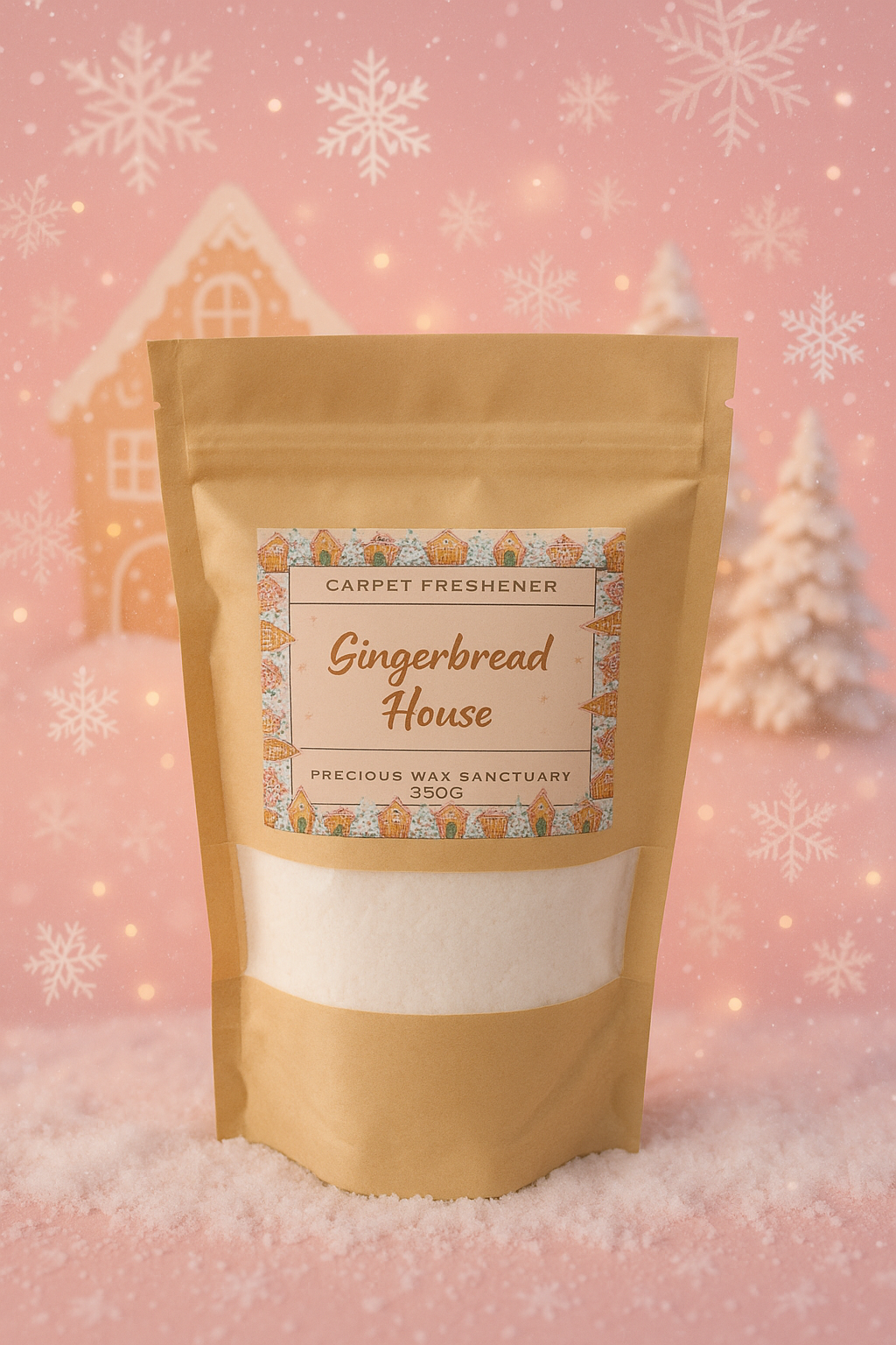 Gingerbread House Carpet Freshener