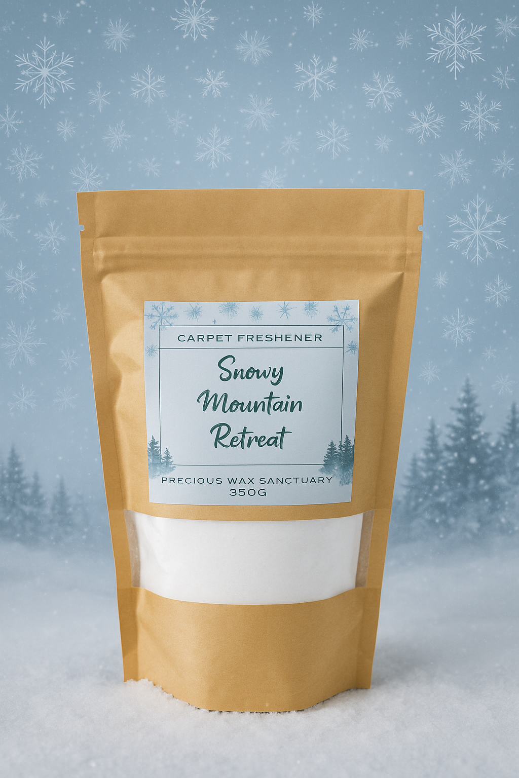 Snowy Mountain Retreat Carpet Freshener