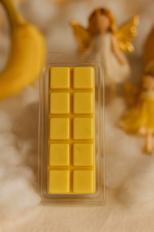 Enchanted Banana Realm Wax Melt Bar
