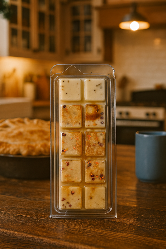 Baked Butterscotch Wax Melt Bar