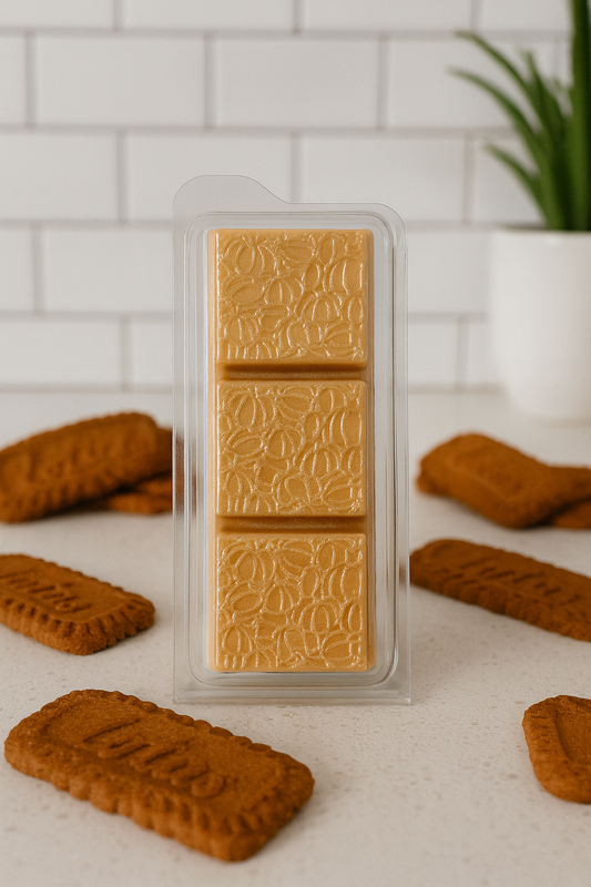 Biscoff Wax Melt Bar