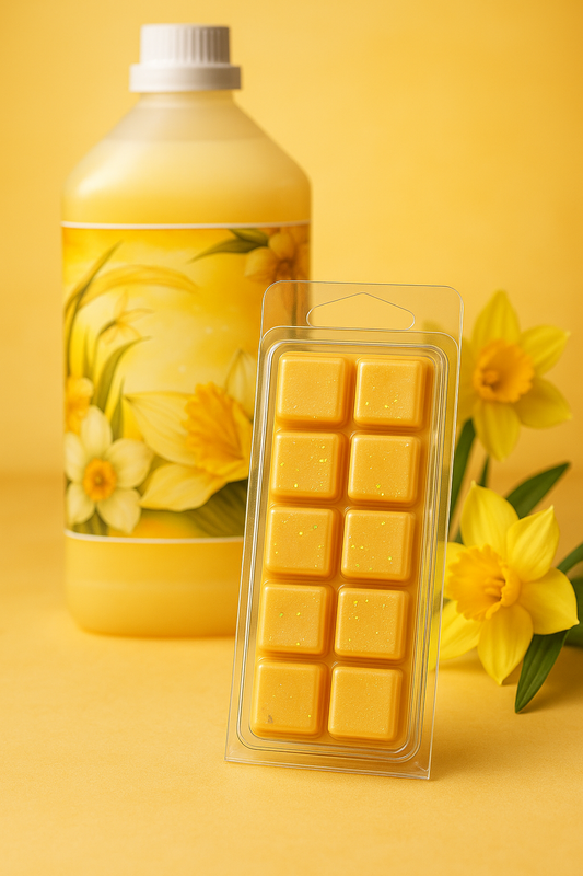 Daffodil and Vanilla Wax Melt Bar