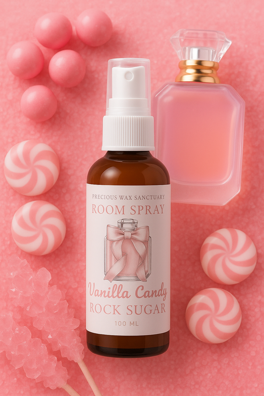 Vanilla Candy Rock Sugar Room Spray