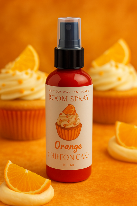 Orange Chiffon Cake Room Spray