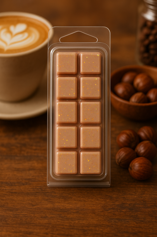 Sweet Chestnut Latte Wax Melt Bar
