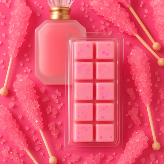 Vanilla Candy Rock Sugar Wax Melt Bar