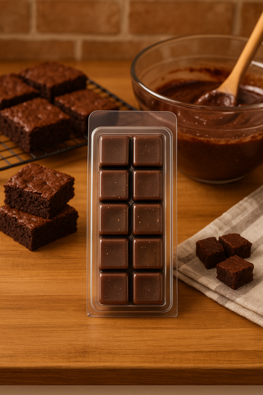 Brownie Batter Soy Wax Melt Bar