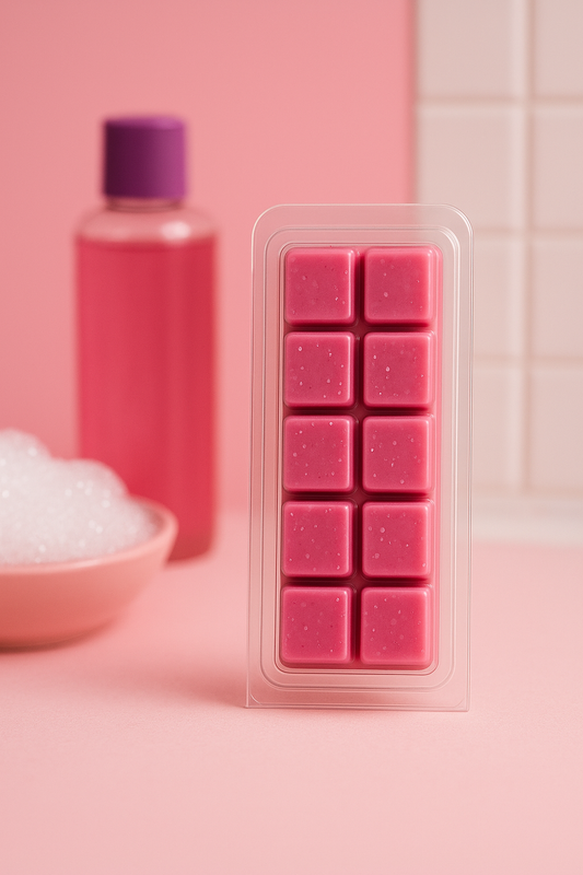 Strawberry Calpol Soy Wax Melt Bar WAXIDENT