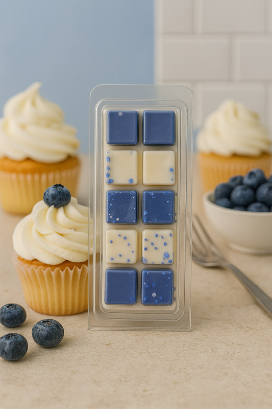Blueberry Frosting Soy Wax Melt Bar
